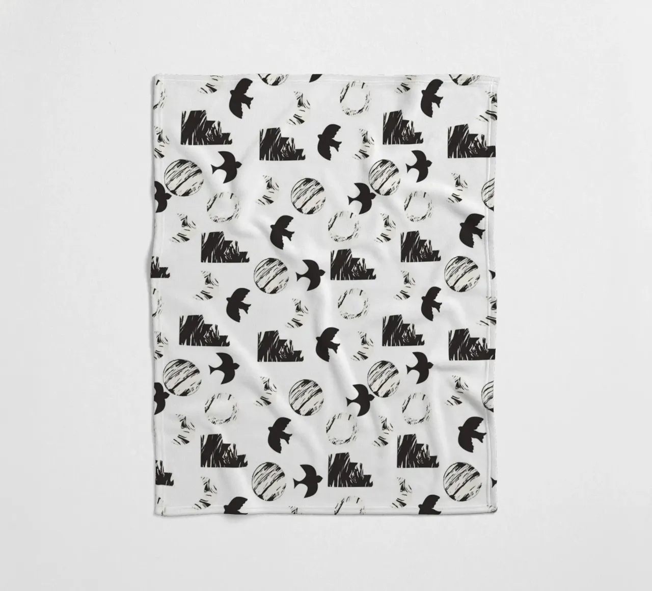 Pattern Love No 67 coperta in pile da treechild