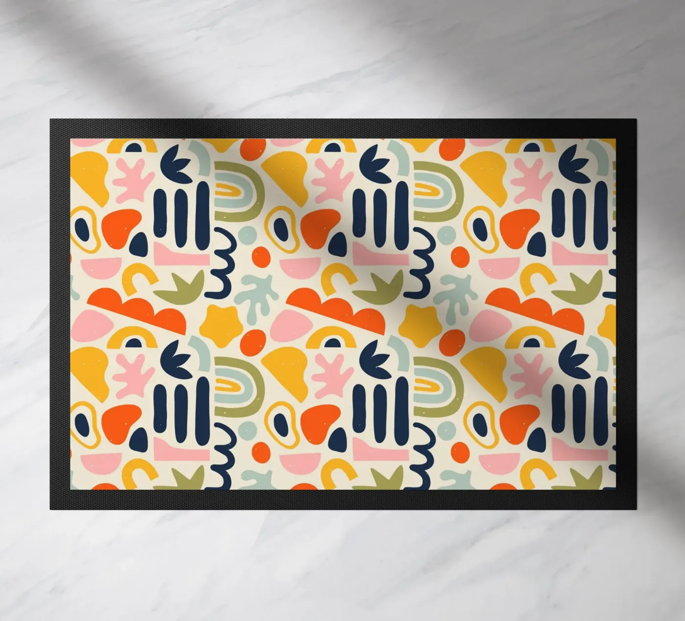 Pattern Love No 69 deurmat van treechild