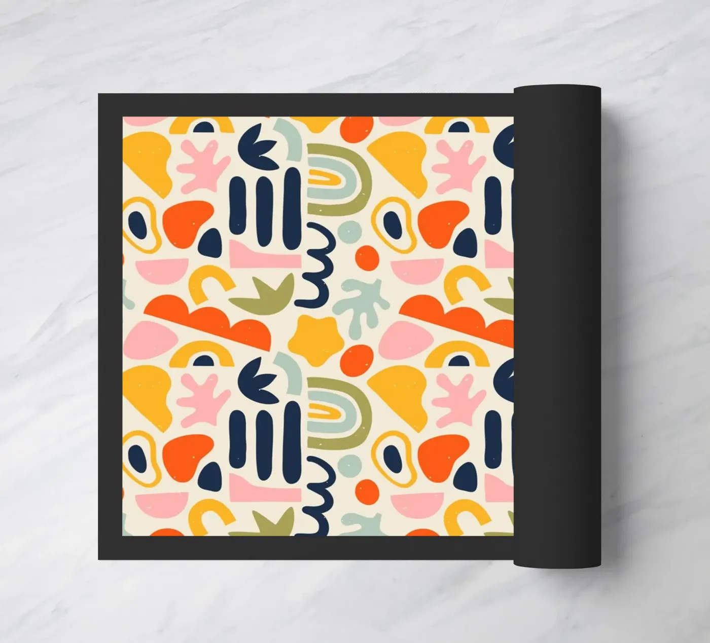 Pattern Love No 69 deurmat van treechild