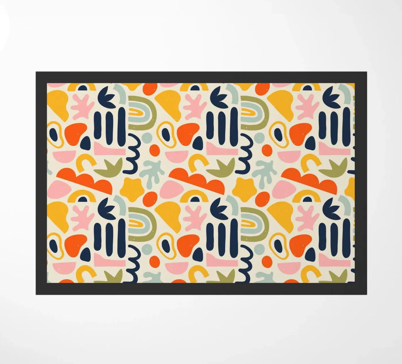 Pattern Love No 69 deurmat van treechild