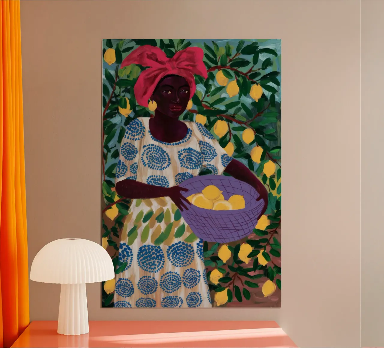 Fruitful Harvest hahnemühle by Ebony Carpenter