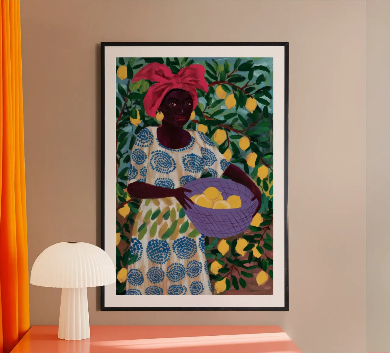 Fruitful Harvest hahnemühle by Ebony Carpenter