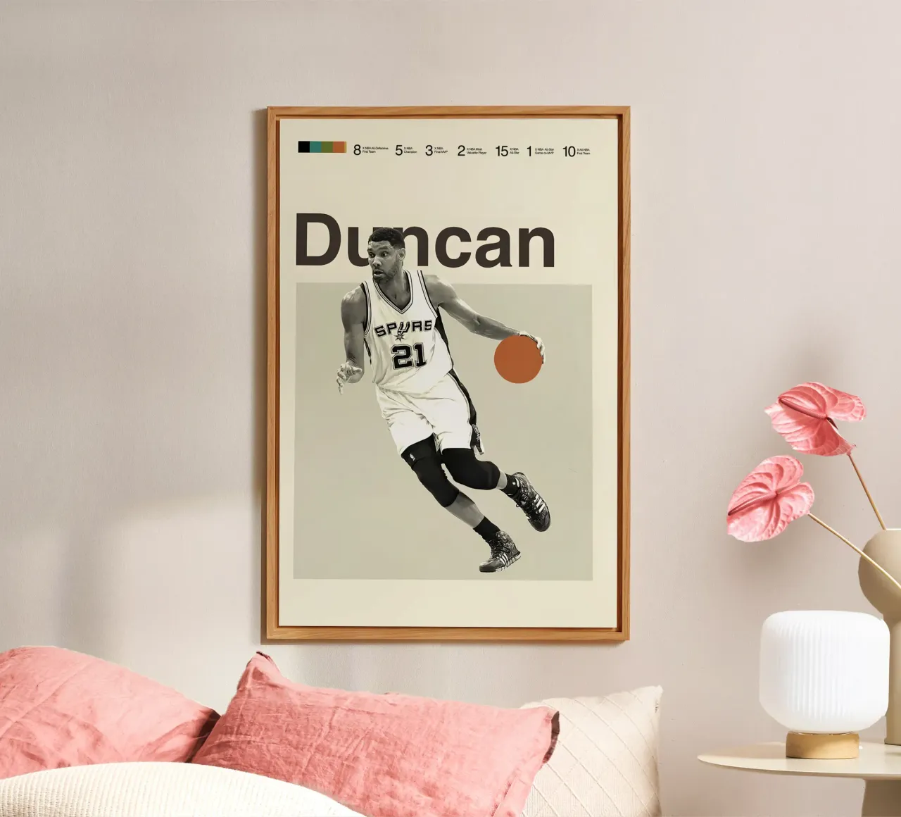 Tim Duncan pannello forex da Attaboy Dsgn