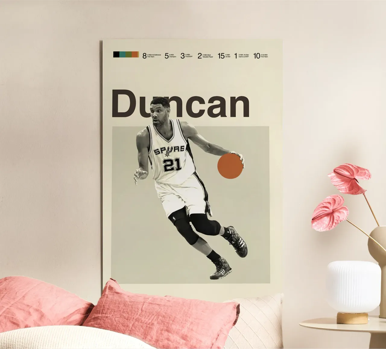 Tim Duncan pannello forex da Attaboy Dsgn