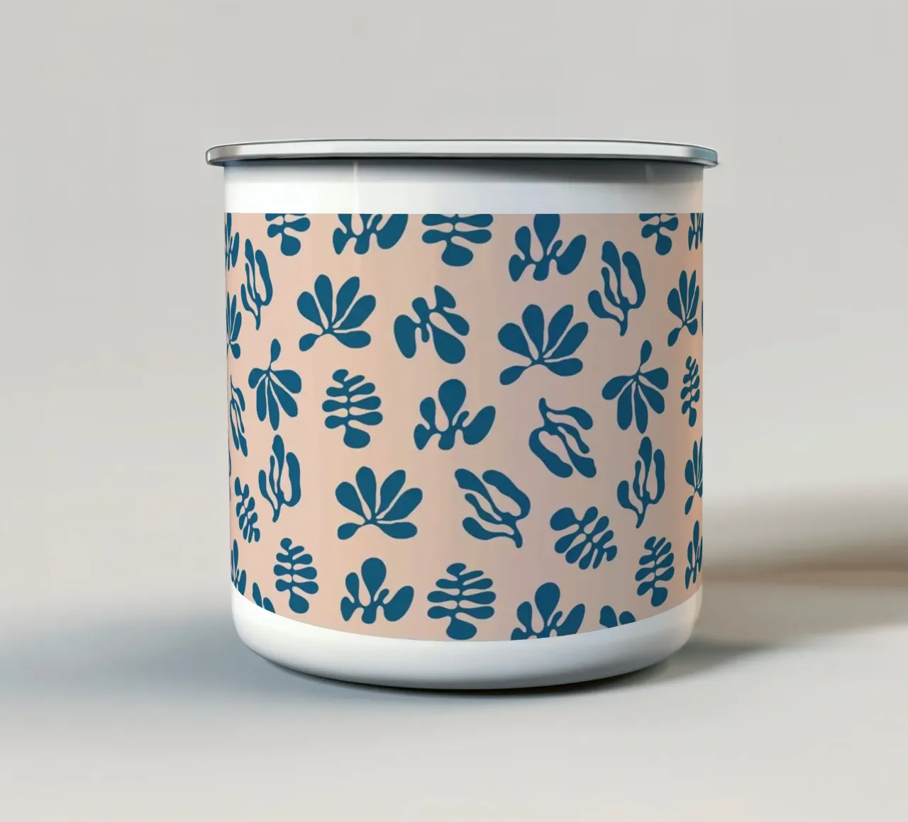 Pattern Love No 70 tazza in smalto da treechild