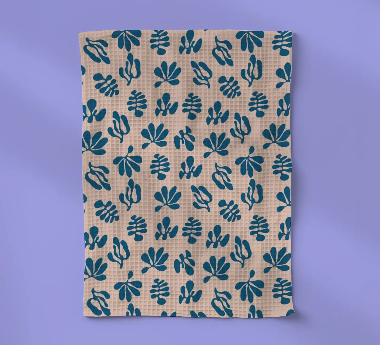 Pattern Love No 70 canovaccio da cucina da treechild