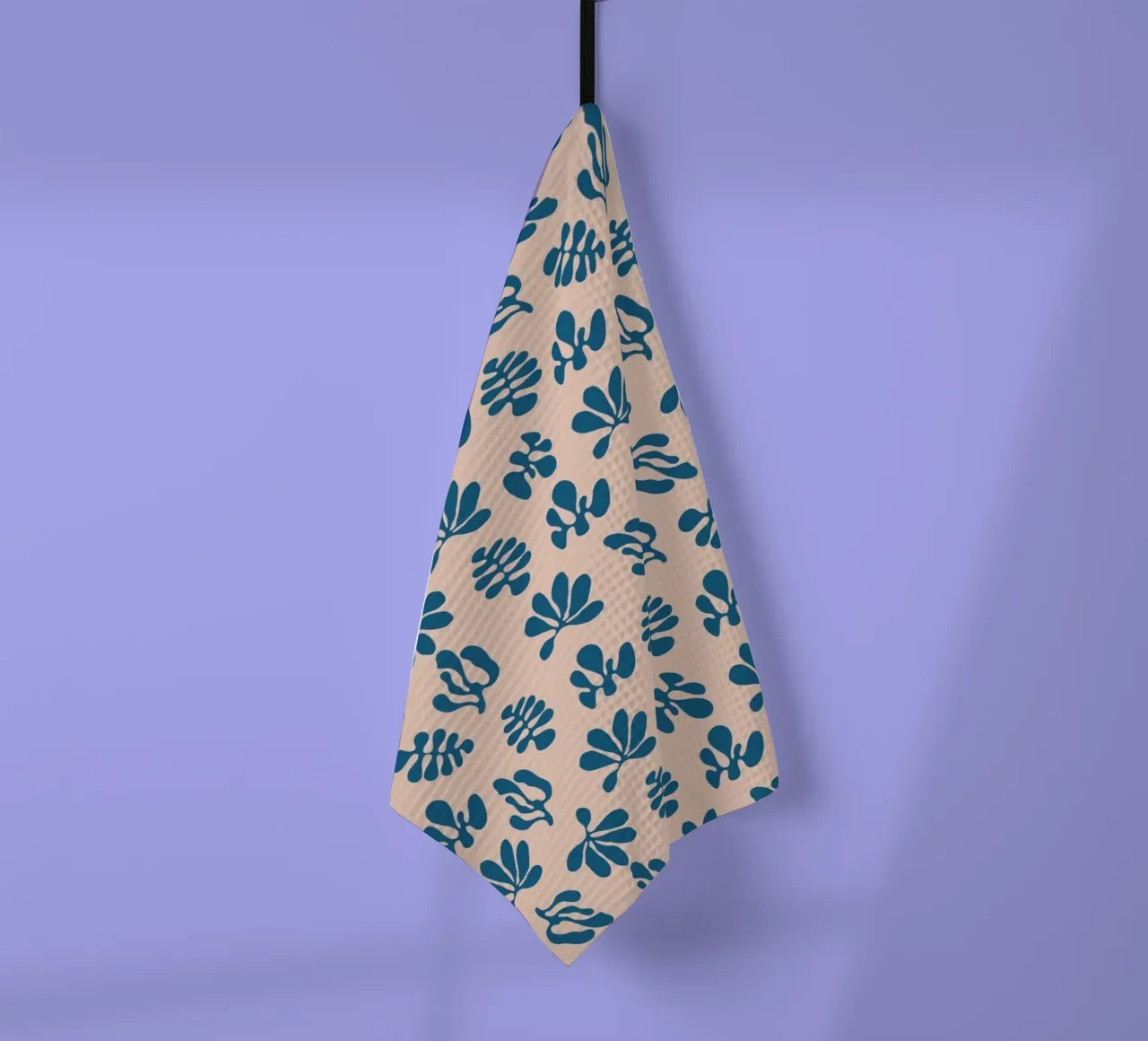 Pattern Love No 70 canovaccio da cucina da treechild