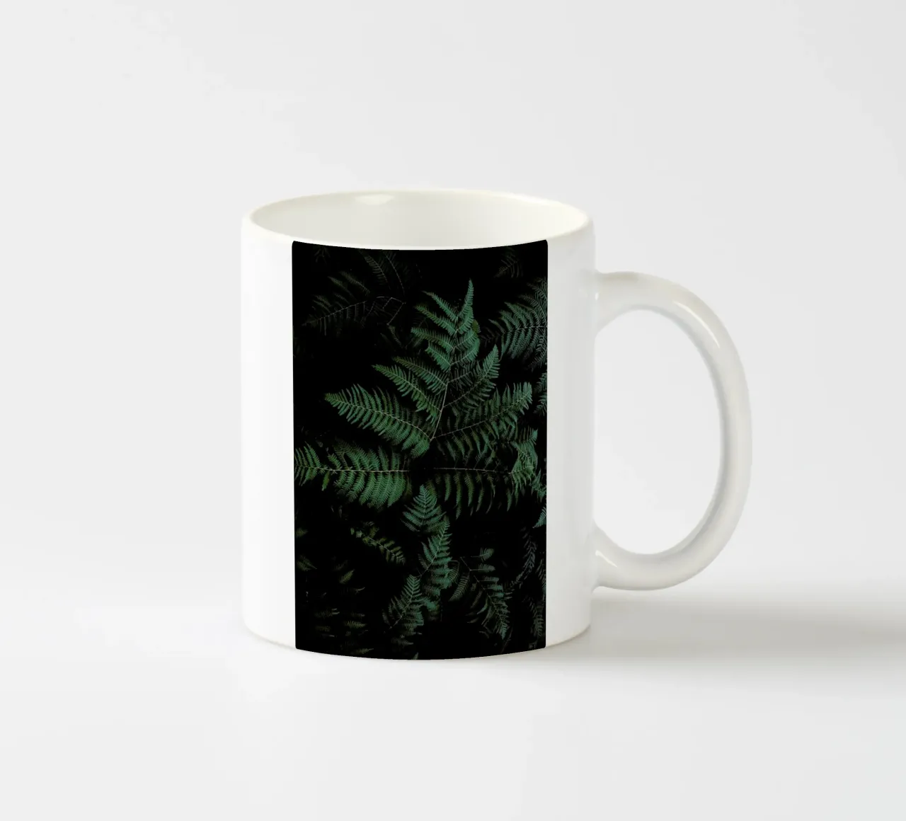 Lush Forest Greens tazza in ceramica da Studio Nahili