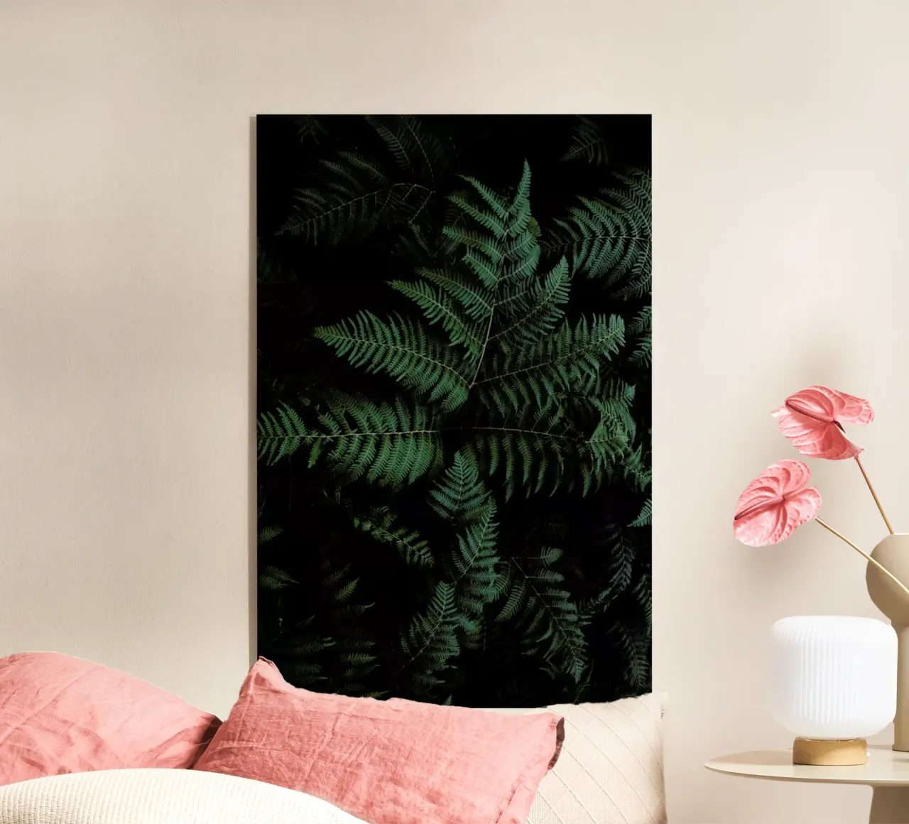 Lush Forest Greens acryl van Studio Nahili