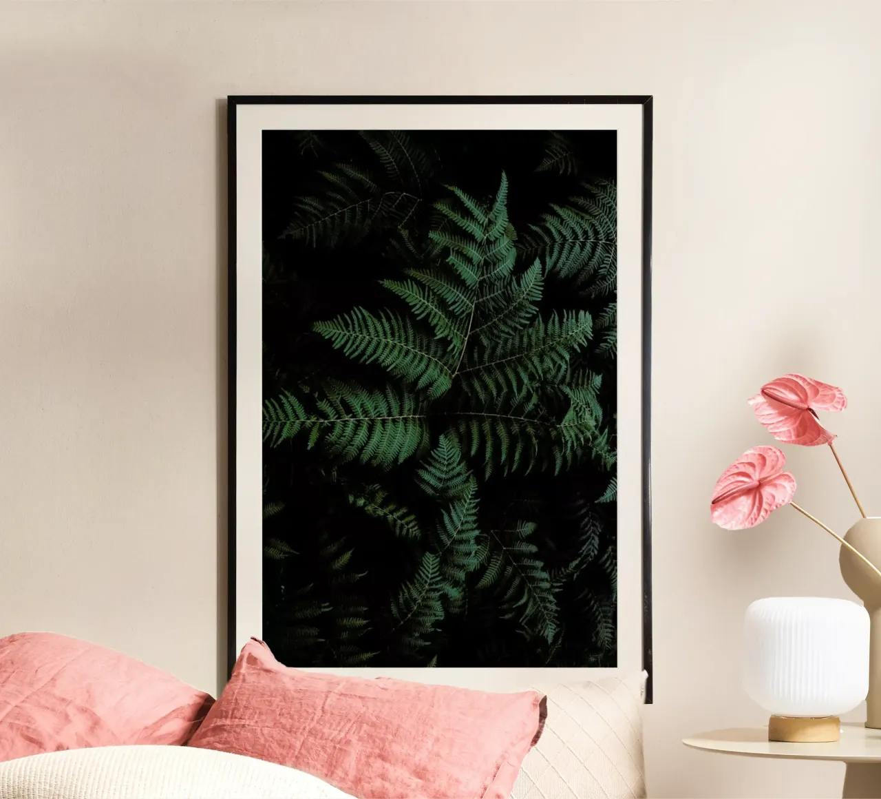 Lush Forest Greens hahnemühle by Studio Nahili