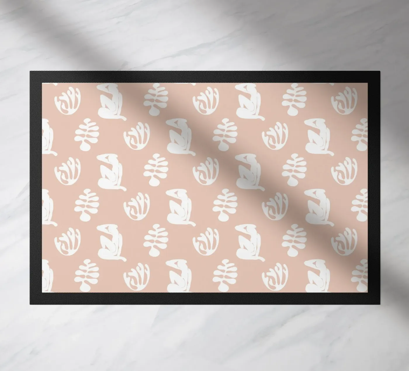 Pattern Love No 72 doormat by treechild