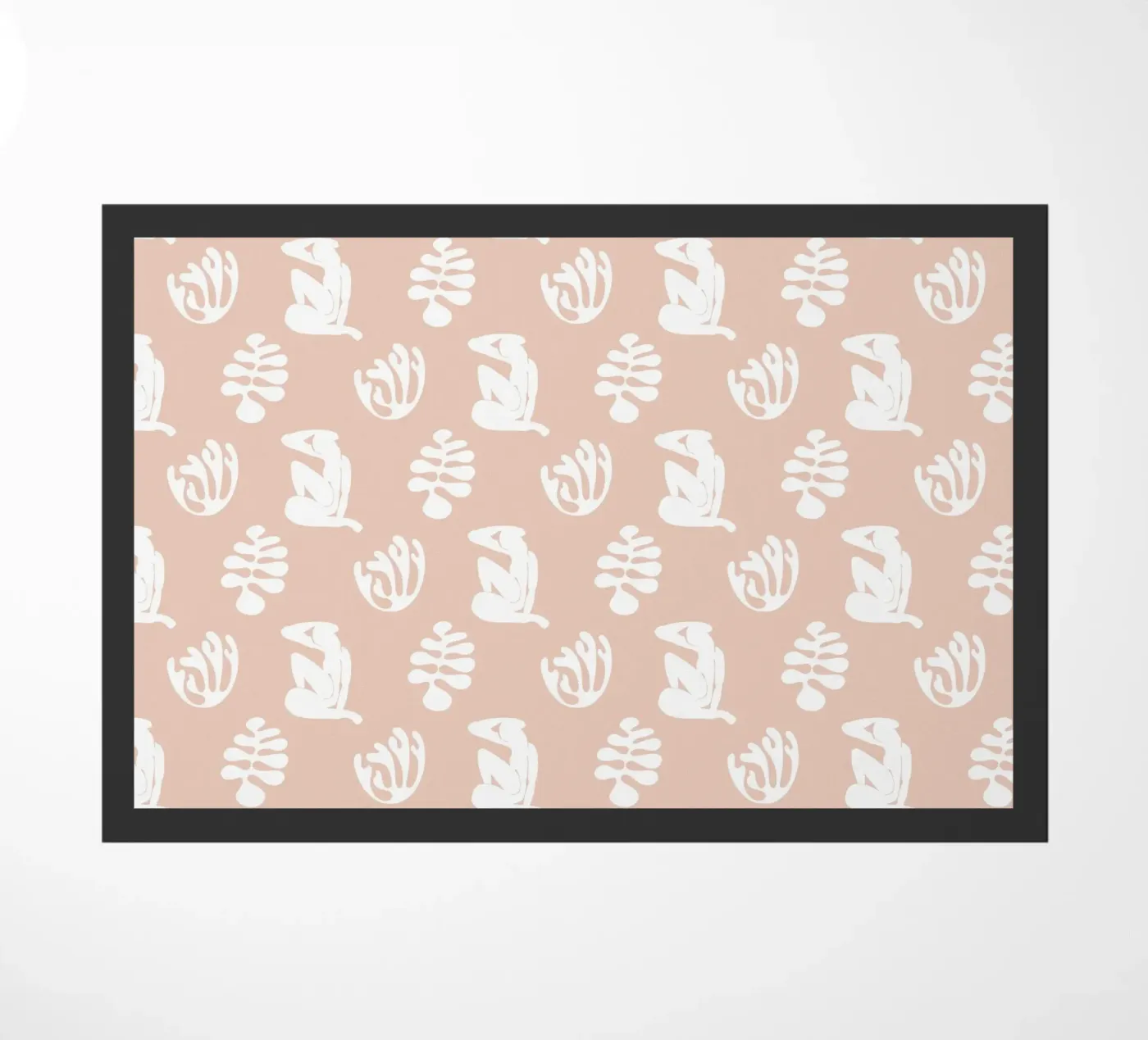Pattern Love No 72 doormat by treechild