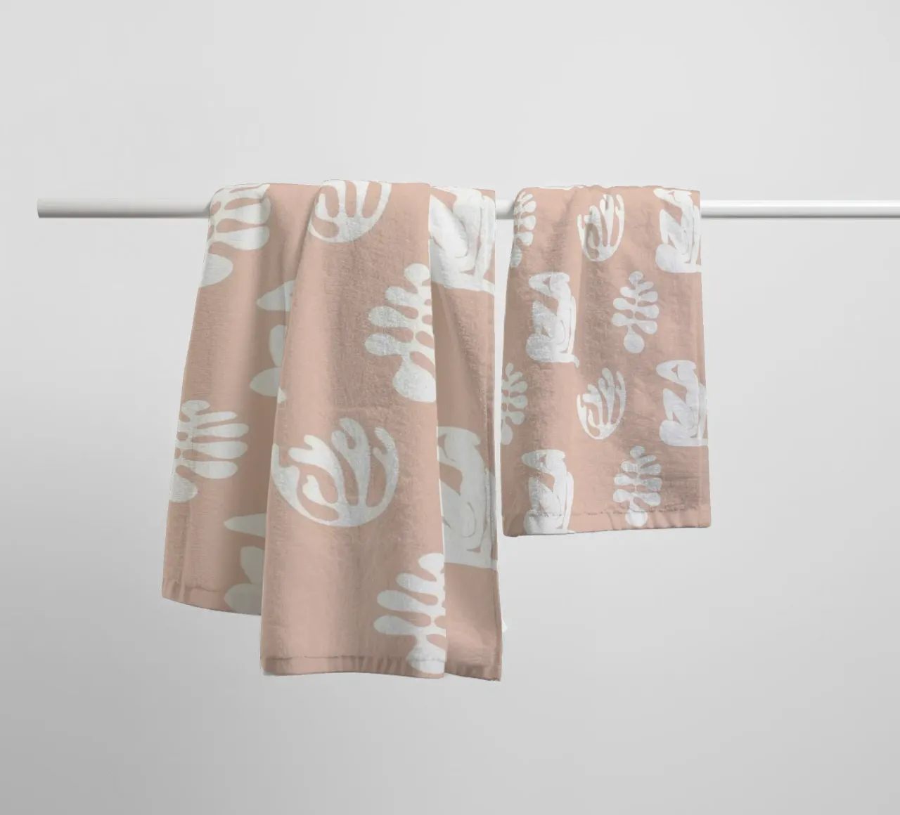 Pattern Love No 72 asciugamano da bagno da treechild