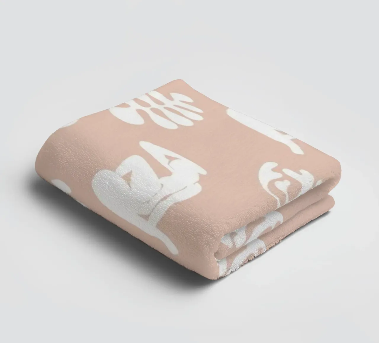 Pattern Love No 72 asciugamano da bagno da treechild