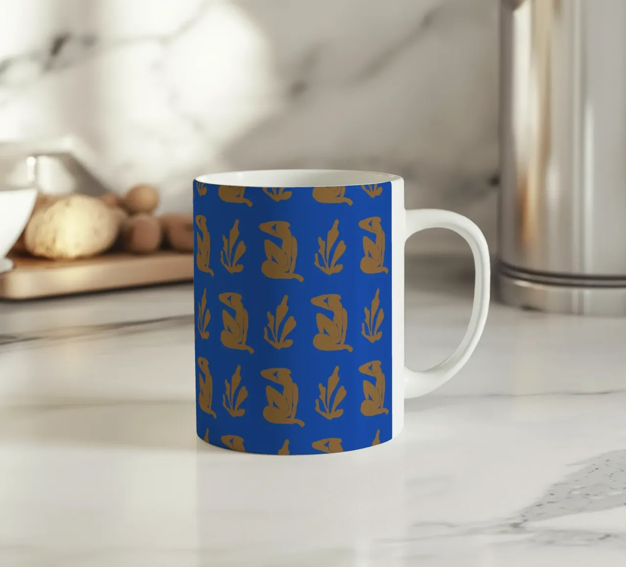 Pattern Love No 73 tazza in ceramica da treechild