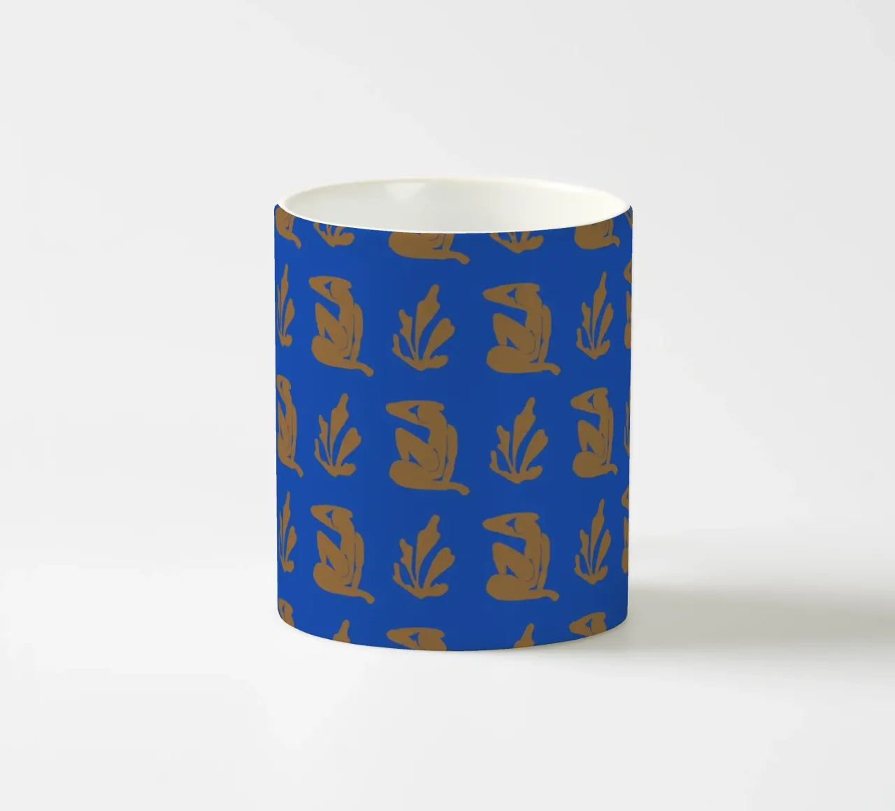 Pattern Love No 73 tazza in ceramica da treechild