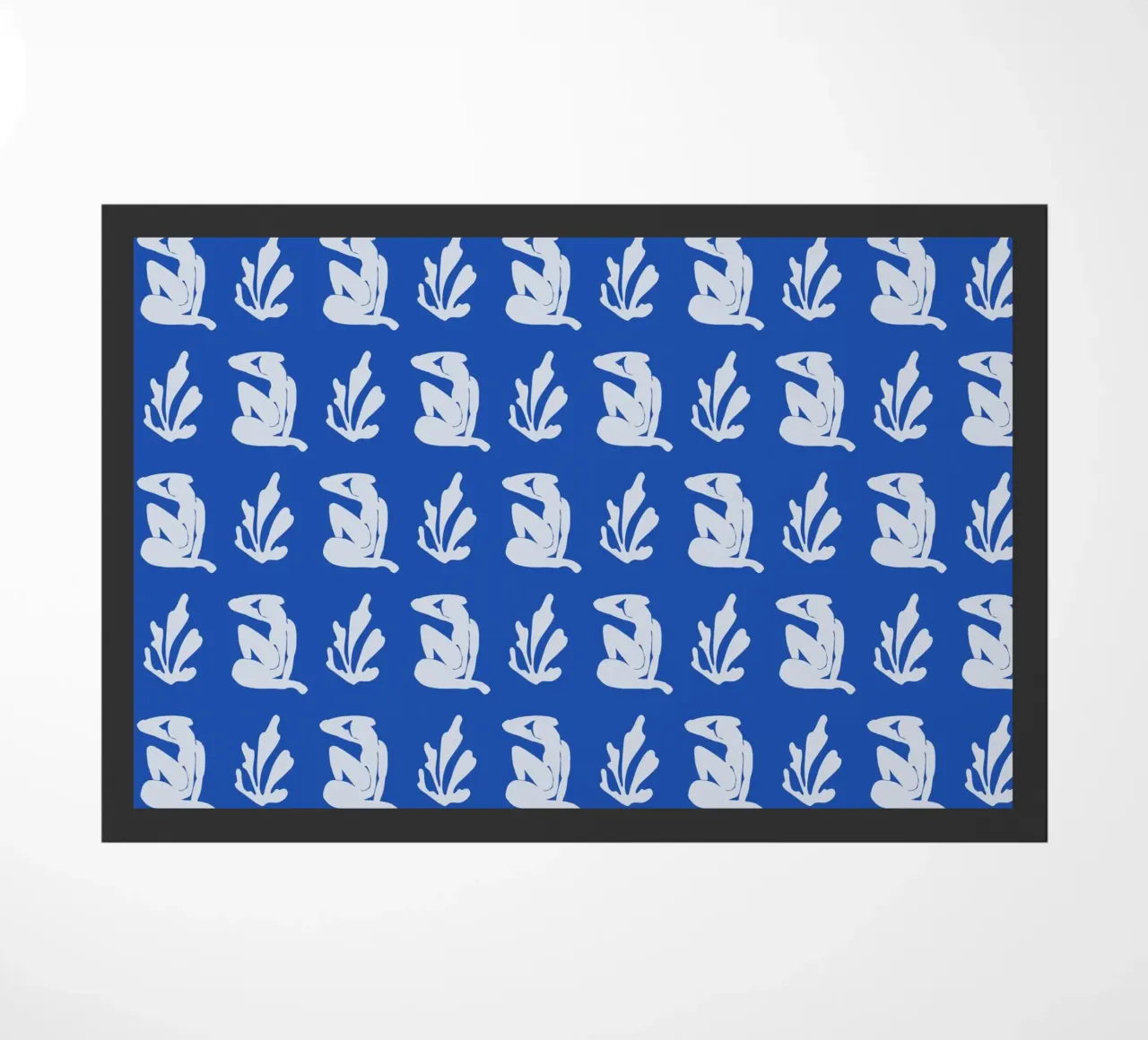 Pattern Love No 74 deurmat van treechild