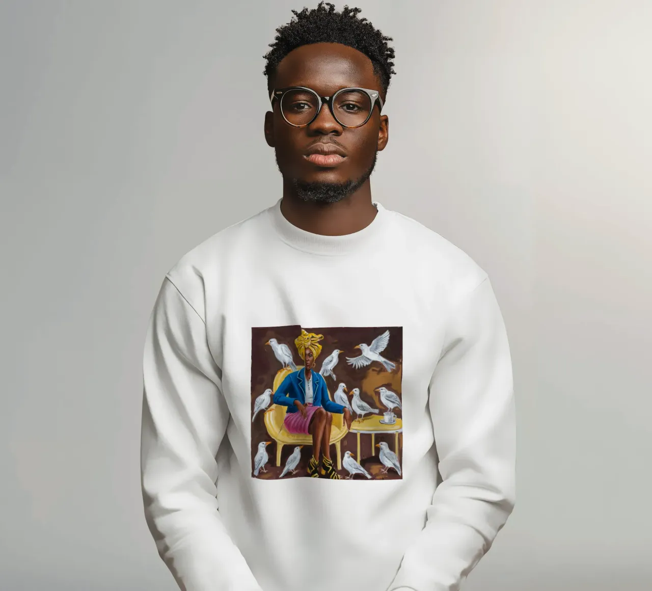 Riunione armoniosa felpa da Ebony Carpenter