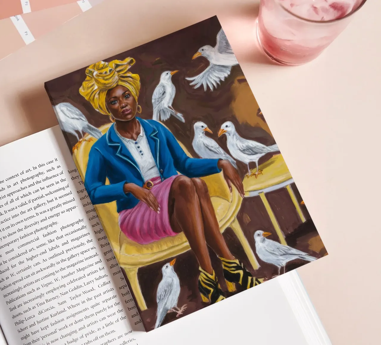 Harmonious Gathering notebook by Ebony Carpenter