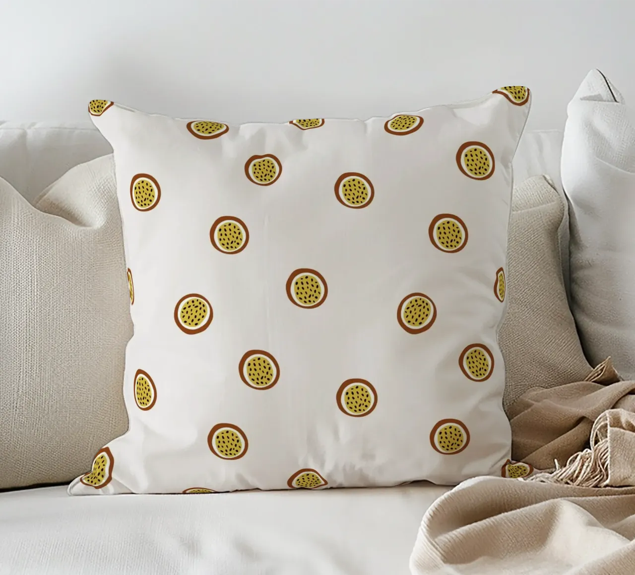 Pattern Love No 76 cuscino da treechild