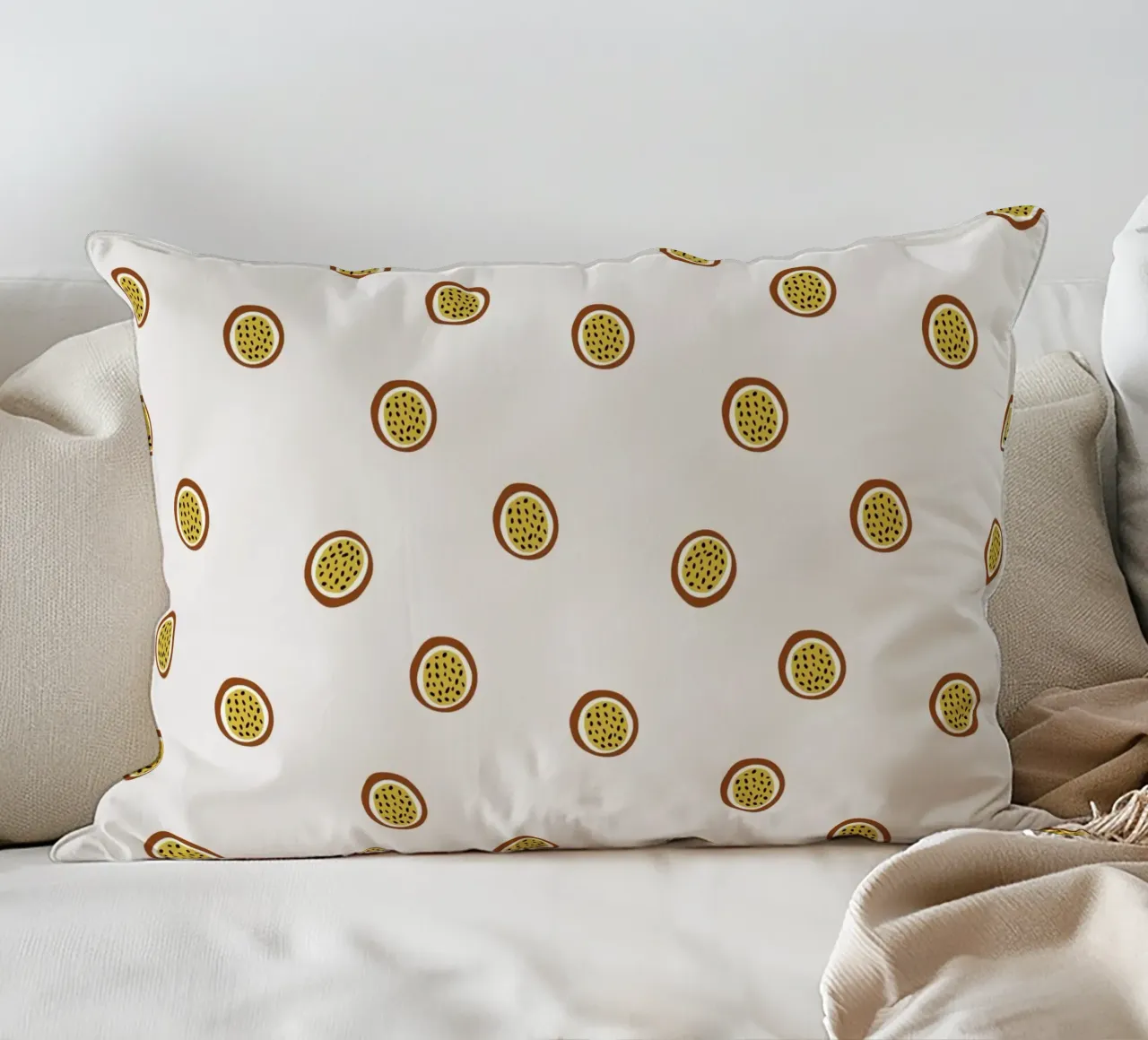 Pattern Love No 76 cuscino da treechild