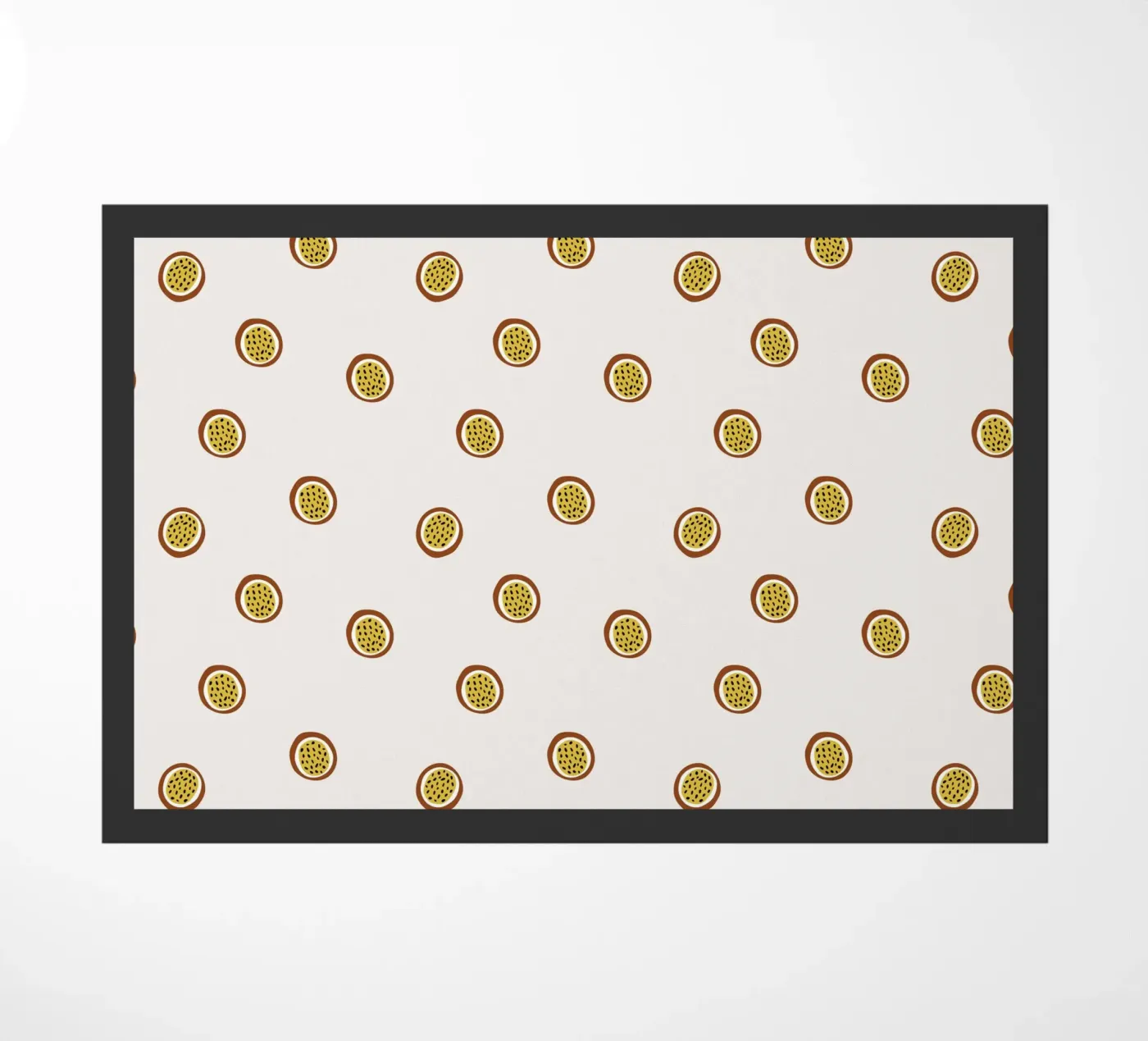 Pattern Love No 76 deurmat van treechild