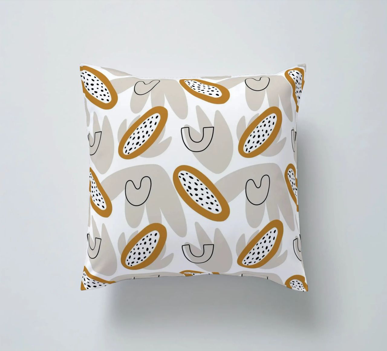 Pattern Love No 79 decorative cushion by treechild