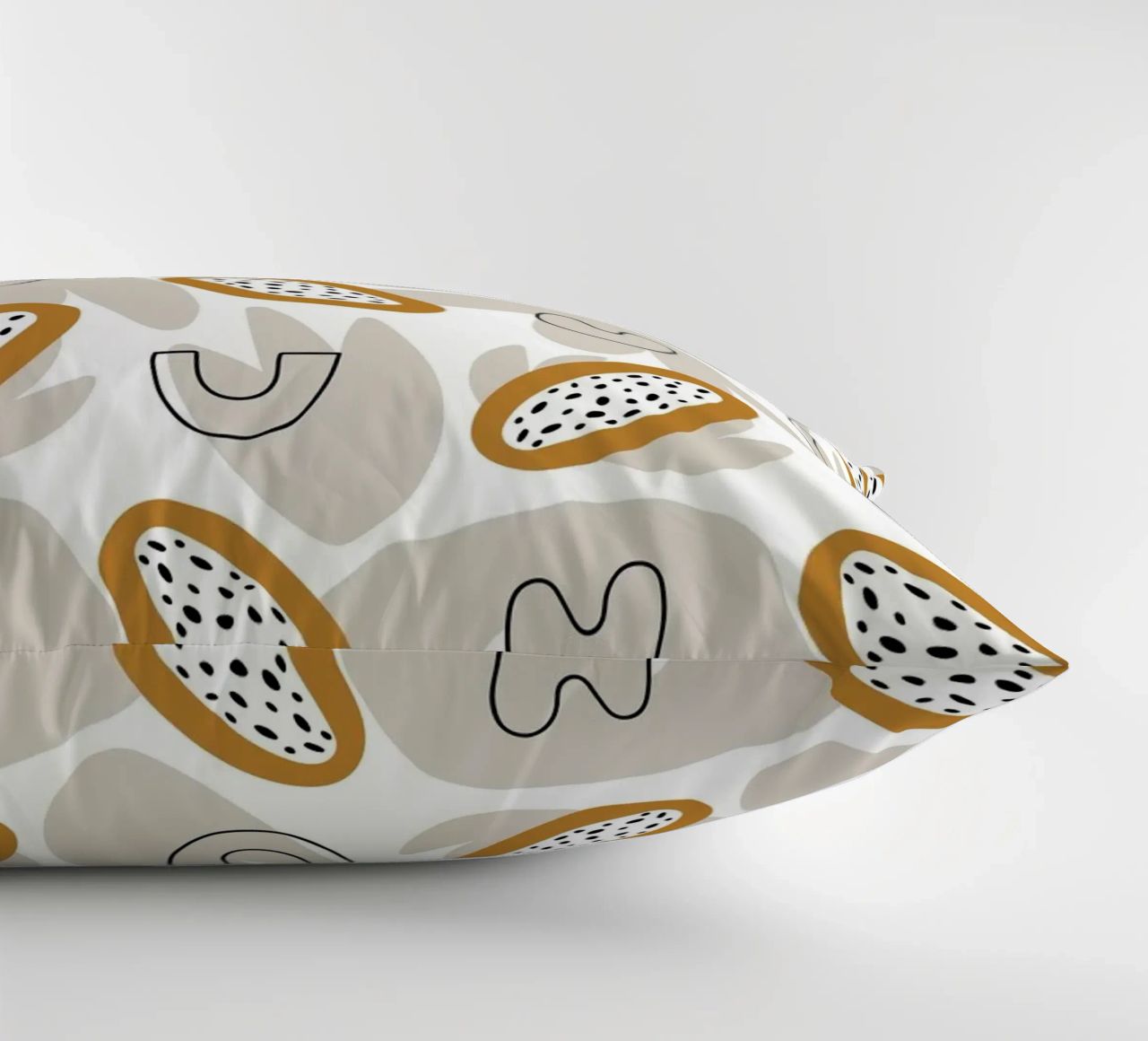 Pattern Love No 79 decorative cushion by treechild