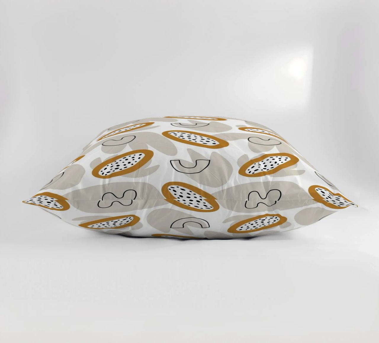 Pattern Love No 79 decorative cushion by treechild