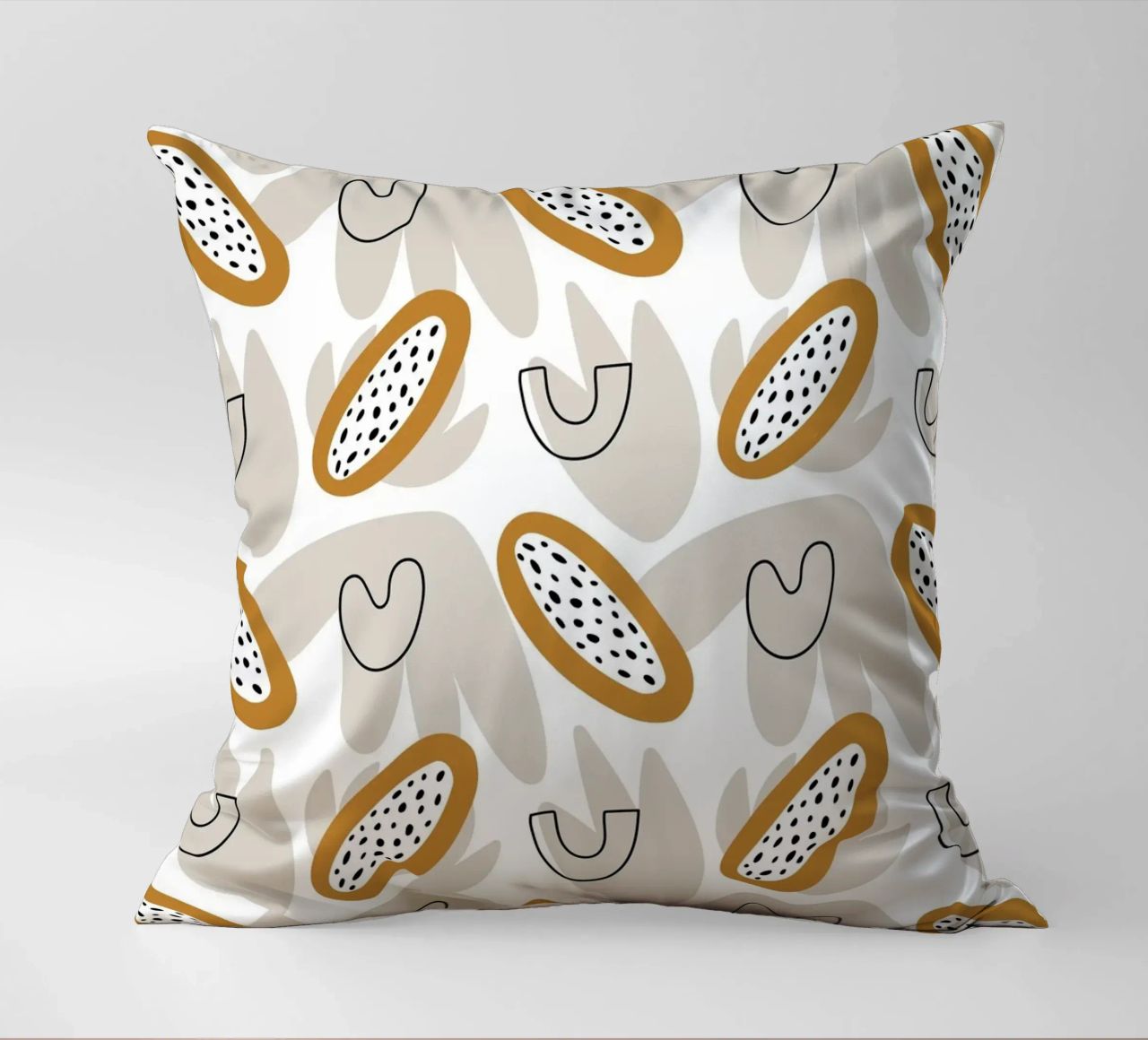 Pattern Love No 79 decorative cushion by treechild