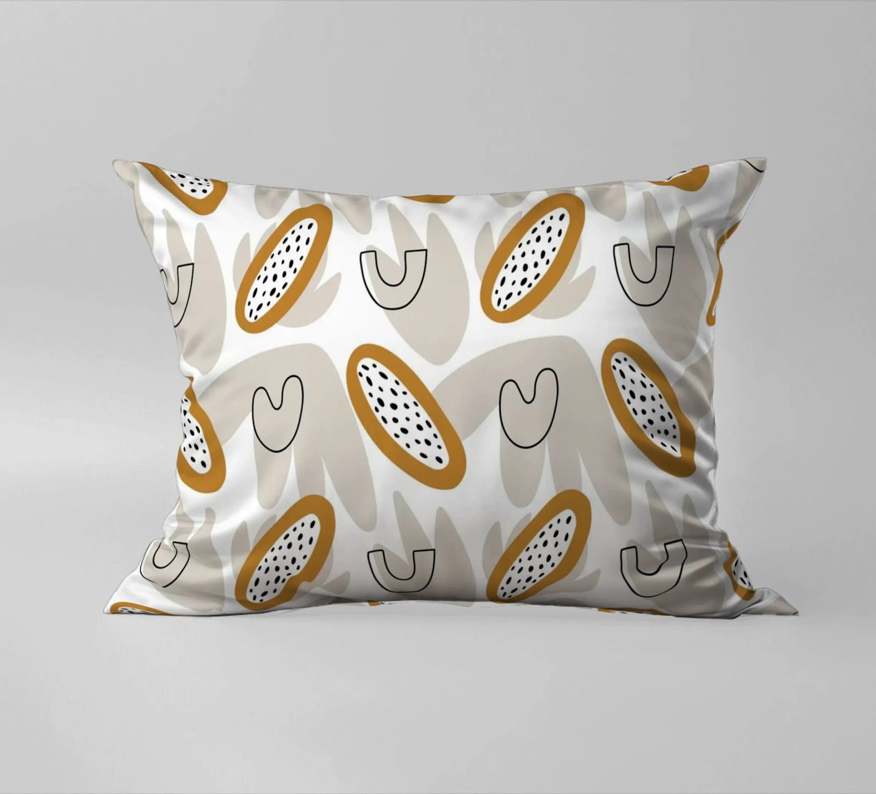 Pattern Love No 79 decorative cushion by treechild