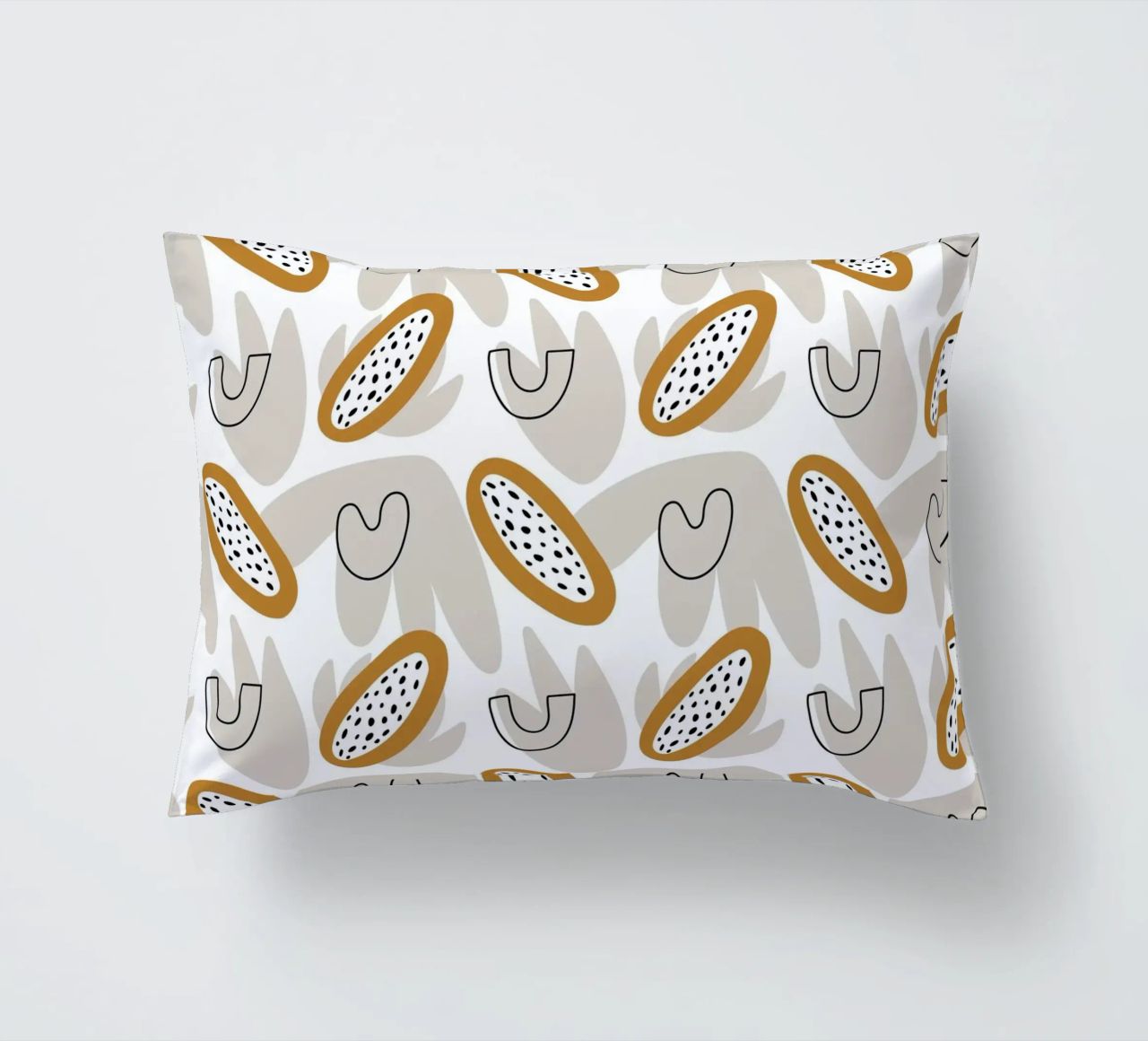 Pattern Love No 79 decorative cushion by treechild