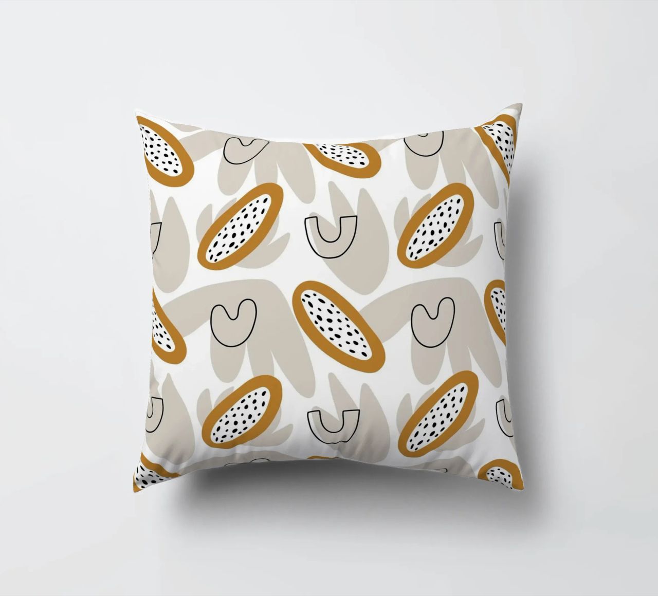 Pattern Love No 79 decorative cushion by treechild
