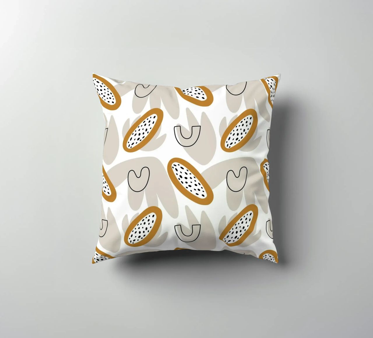 Pattern Love No 79 decorative cushion by treechild
