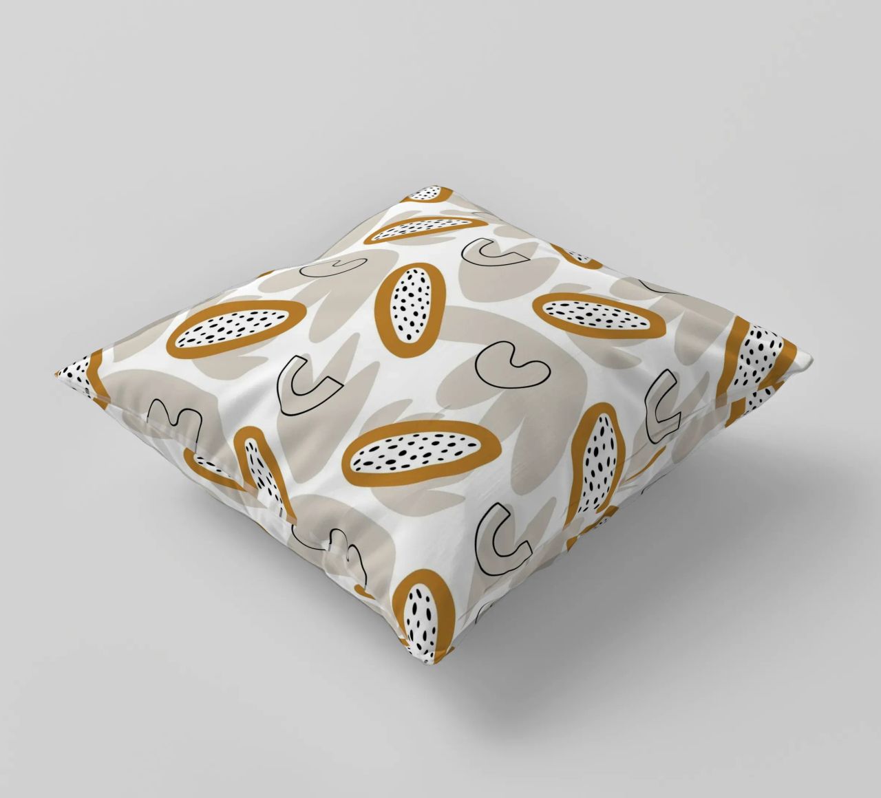 Pattern Love No 79 decorative cushion by treechild