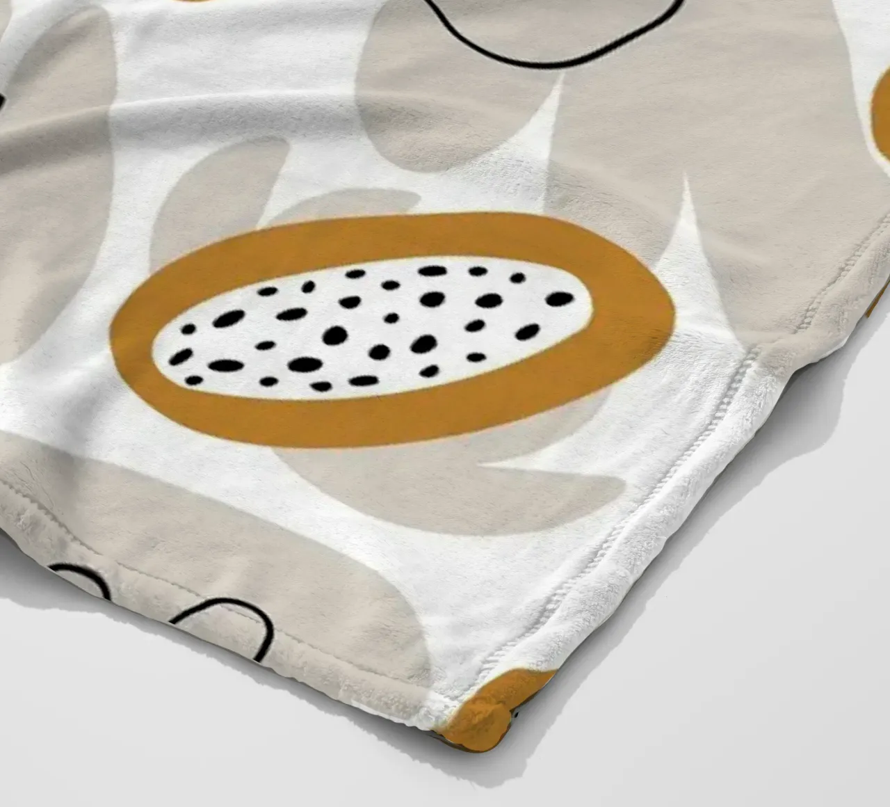 Pattern Love No 79 Fleecedecke von treechild