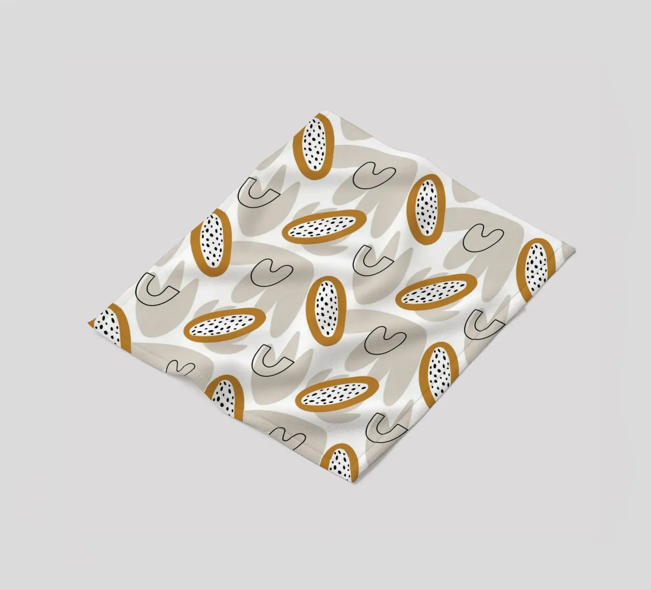 Pattern Love No 79 Fleecedecke von treechild