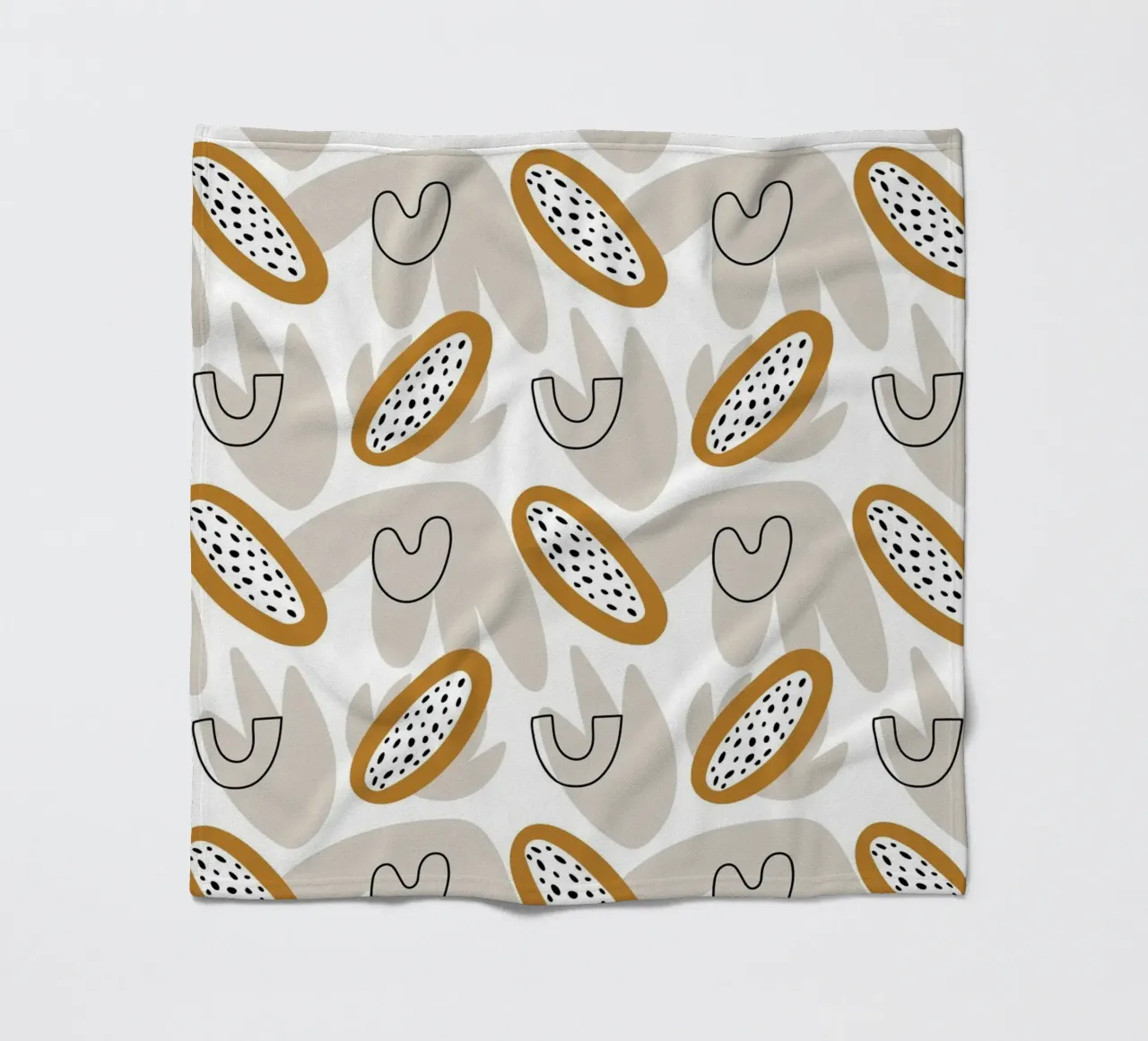Pattern Love No 79 Fleecedecke von treechild