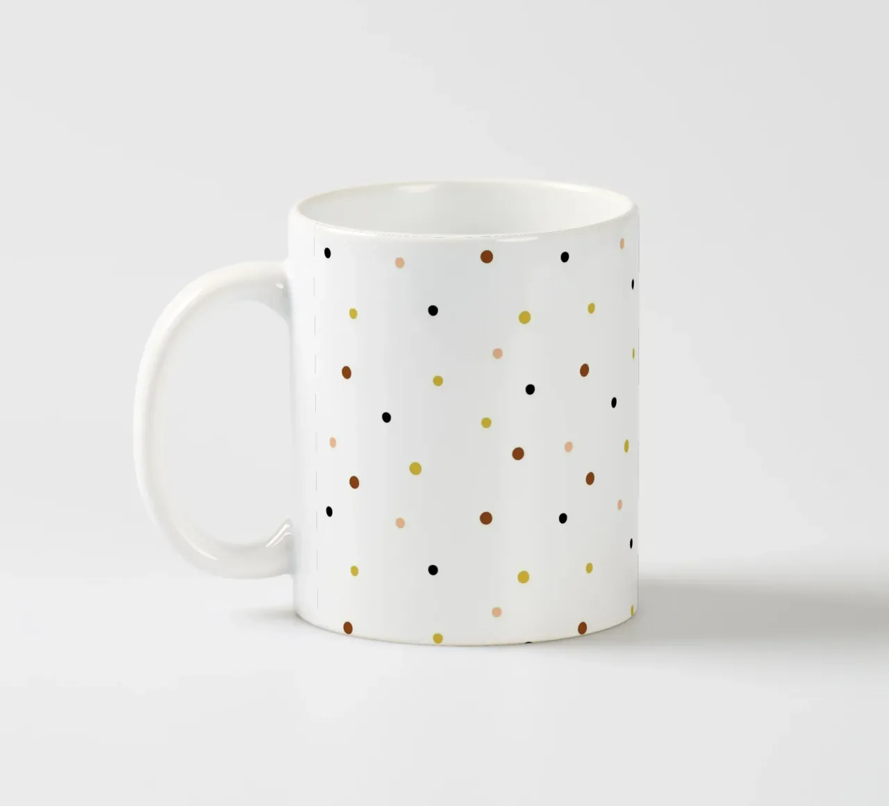 Pattern Love No 80 tazza in ceramica da treechild