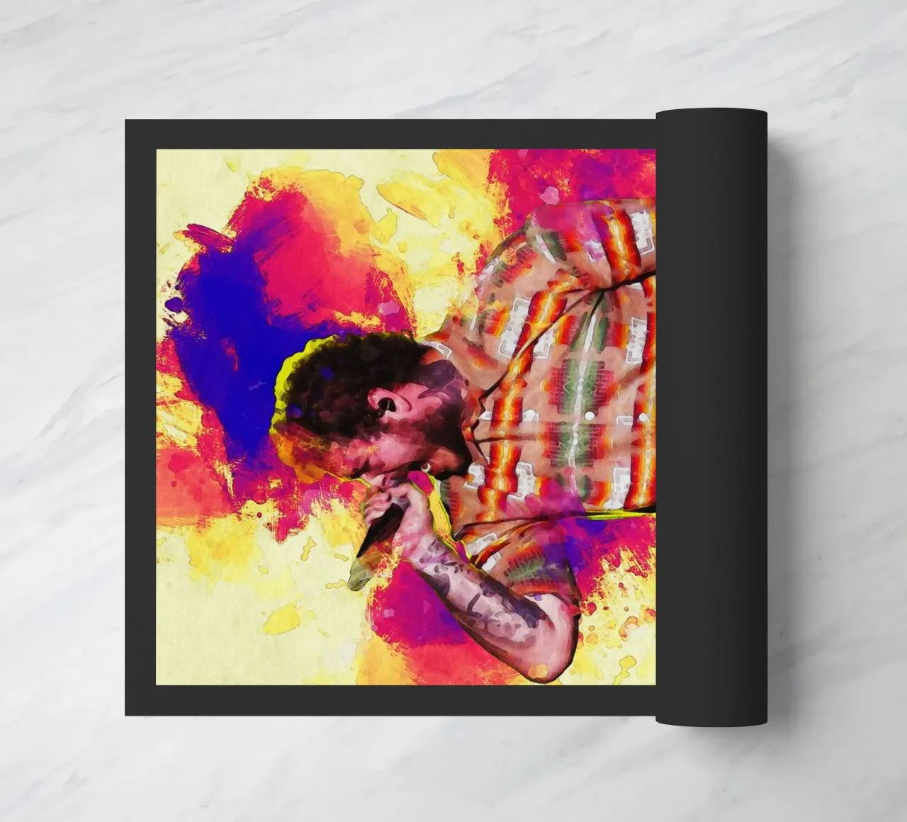 Sbaffo Post Malone zerbino da Gunawan Rb