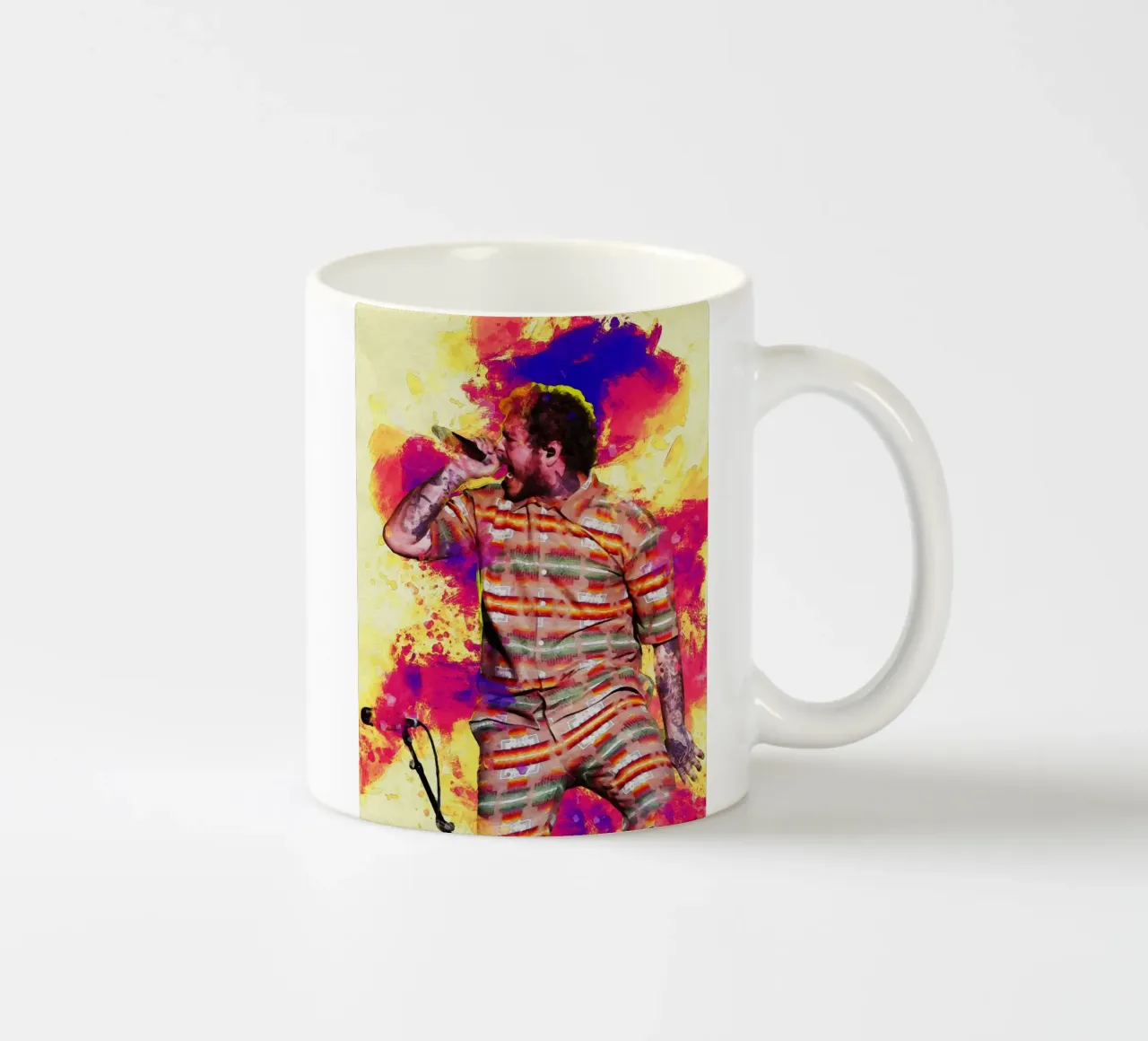 Sbaffo Post Malone tazza in ceramica da Gunawan Rb