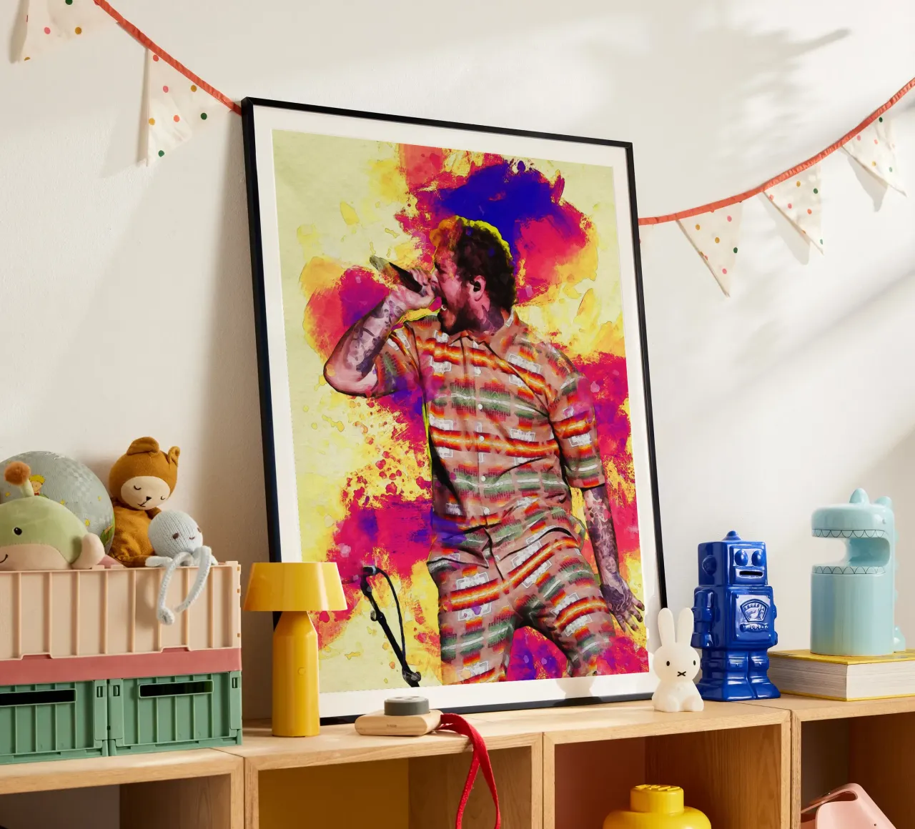 Sbaffo Post Malone poster da Gunawan Rb