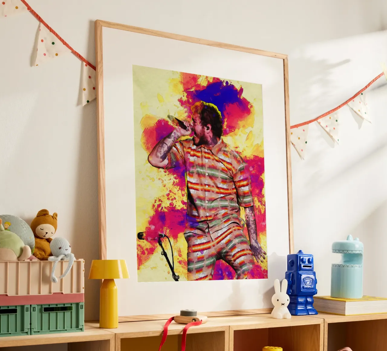 Sbaffo Post Malone poster da Gunawan Rb