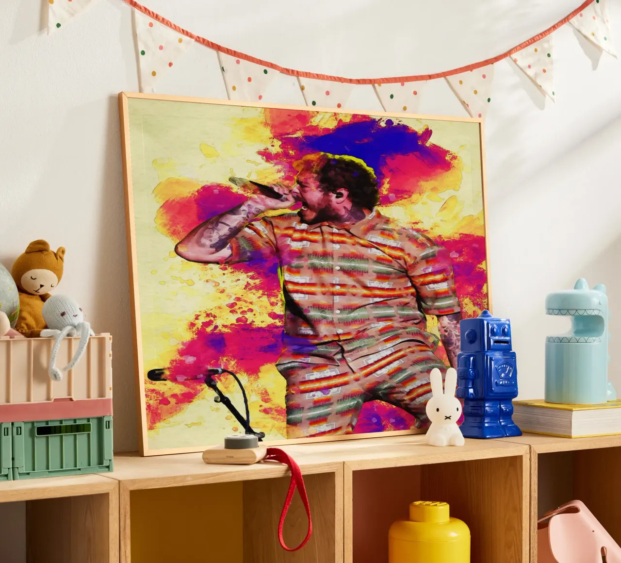 Sbaffo Post Malone poster da Gunawan Rb