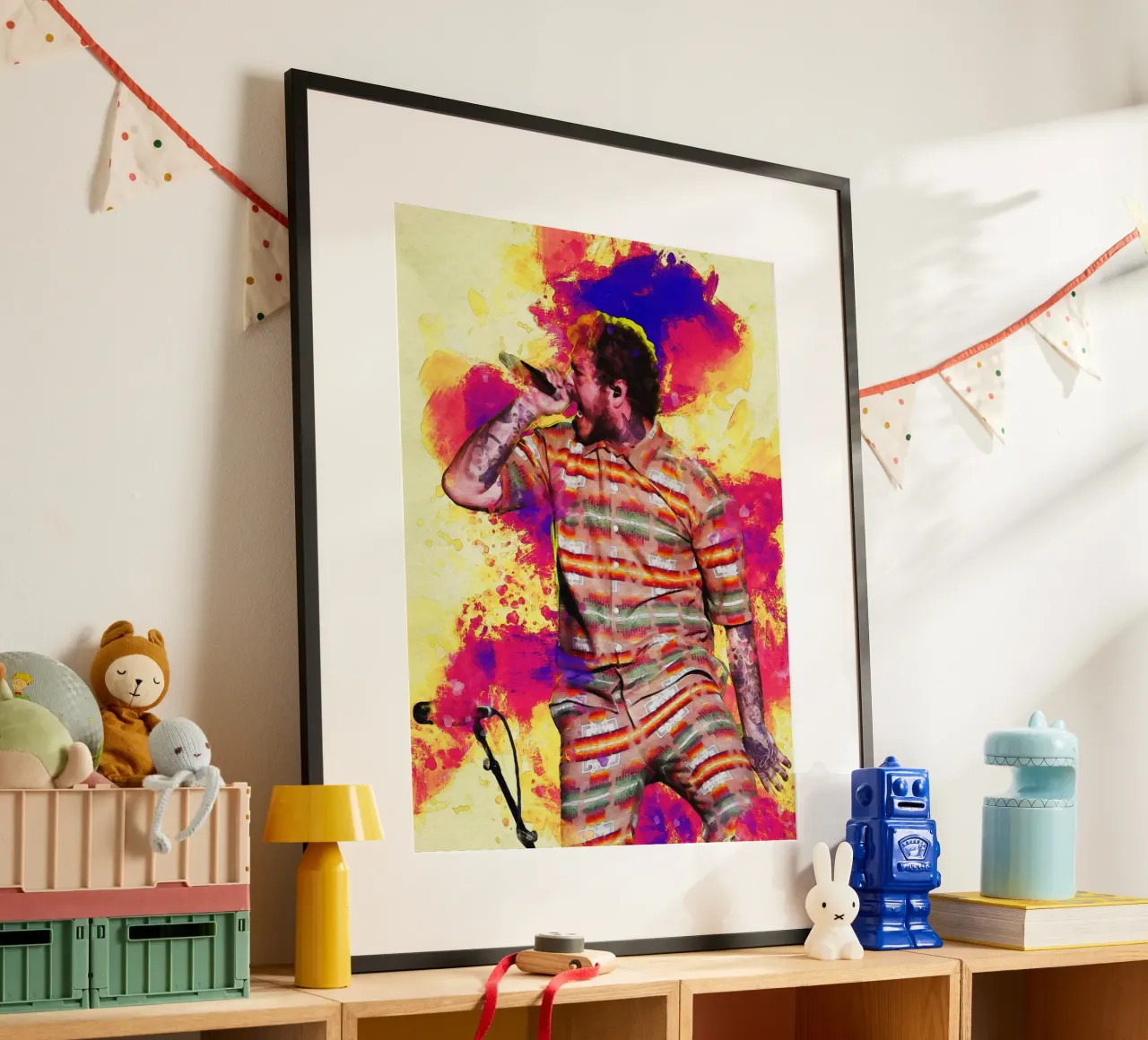 Sbaffo Post Malone poster da Gunawan Rb