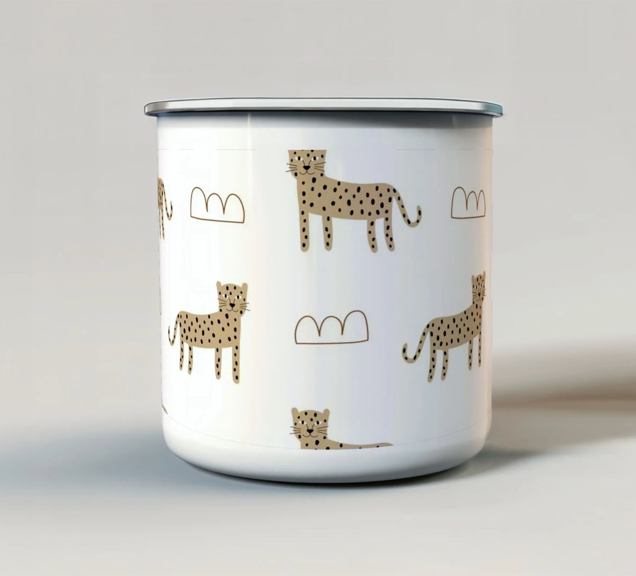 Pattern Love No 81 tazza in smalto da treechild