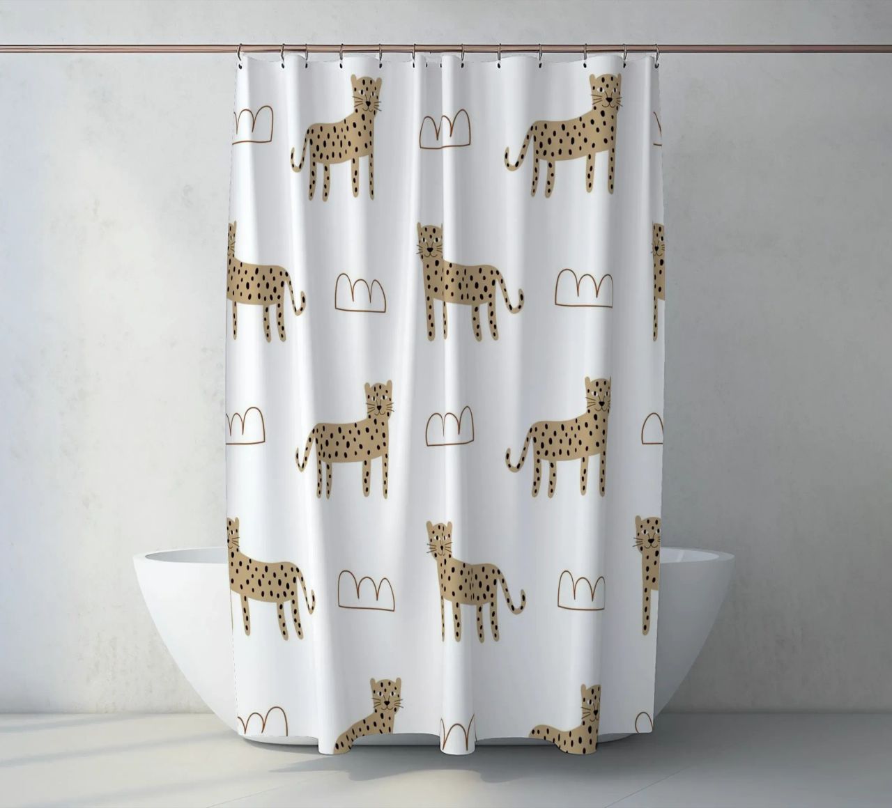 Pattern Love No 81 tenda da doccia da treechild
