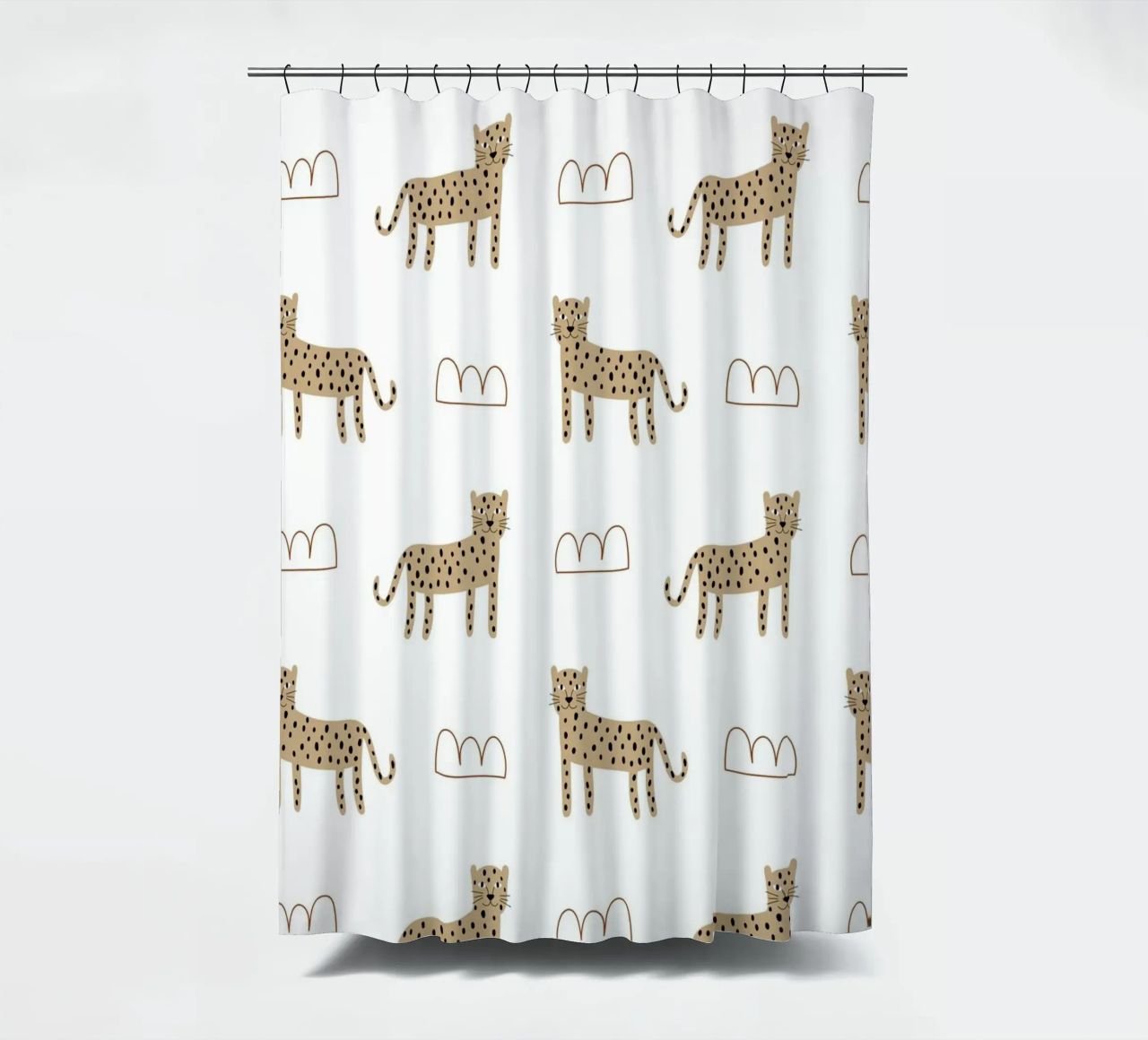 Pattern Love No 81 tenda da doccia da treechild