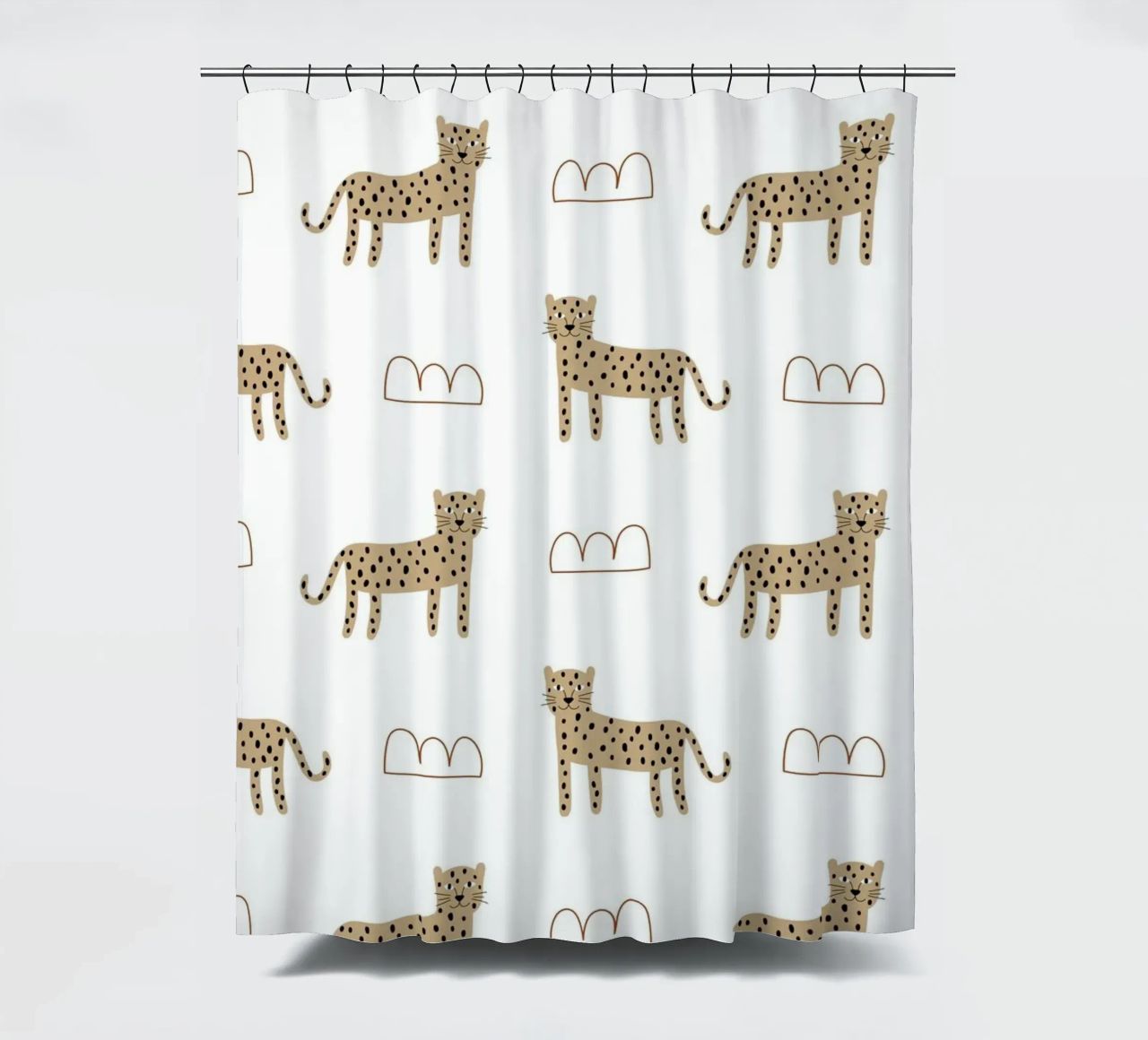 Pattern Love No 81 tenda da doccia da treechild
