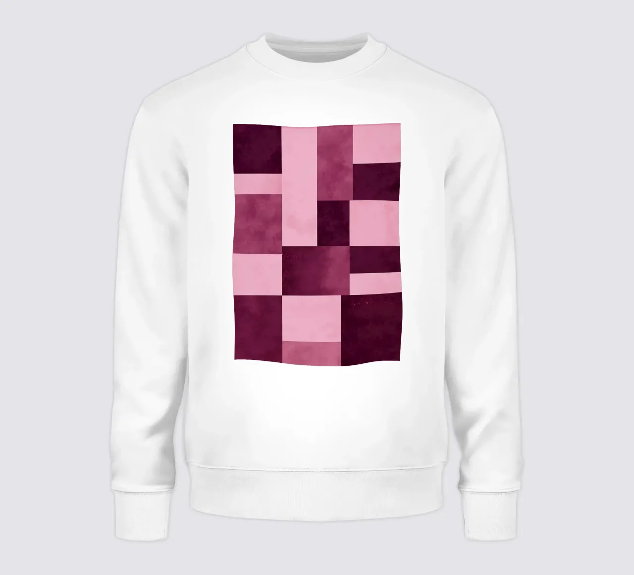 Square Modern Abstract Art sweatshirt by Bulaxtims
